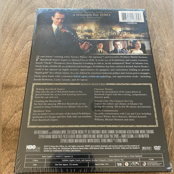 Season one Boardwalk Empire DVD - Picture 2 of 3
